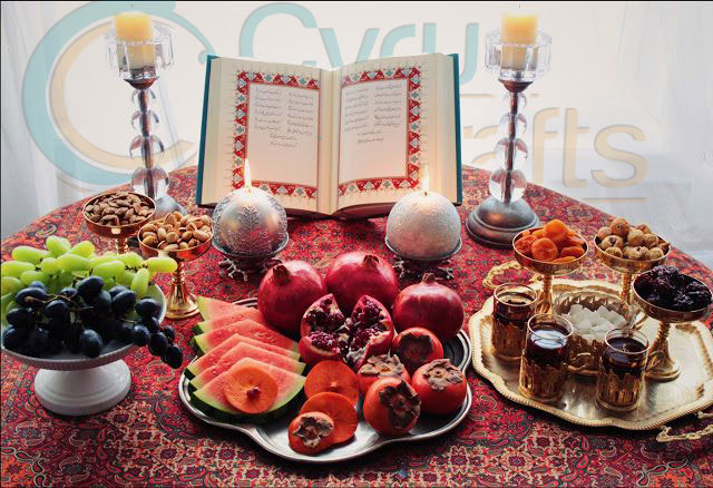 Iranian Yalda night