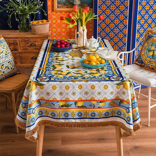 Are Tablecloths in Style 2023? CyrusCrafts