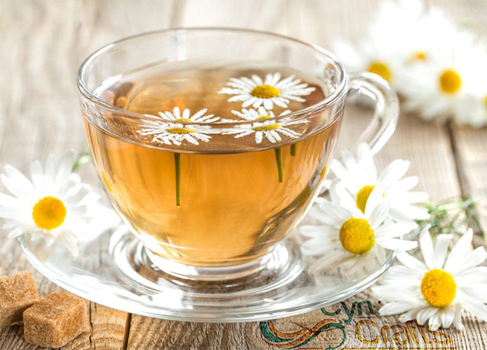 Camomile tea