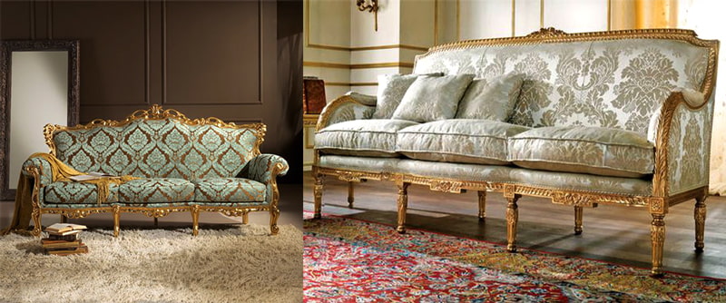 brocade fabrics for sofas