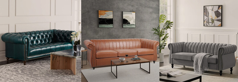 chesterfield sofas