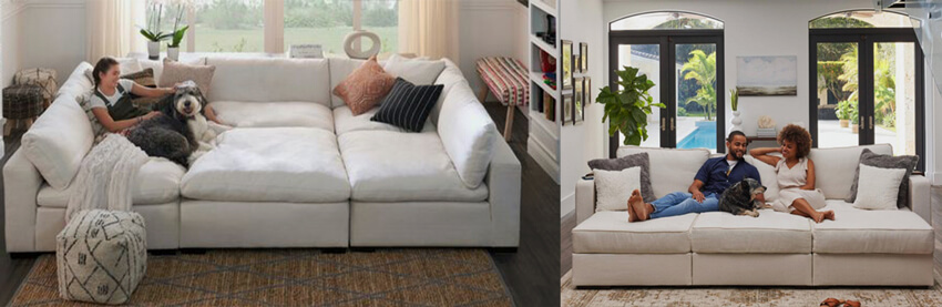 lovesac sectional couch