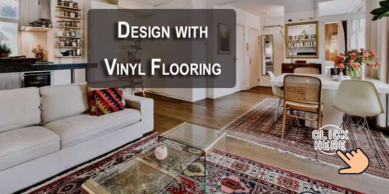 vinyl flooring with rugs