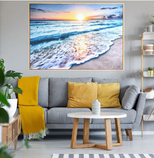 coastal wall art for living room
