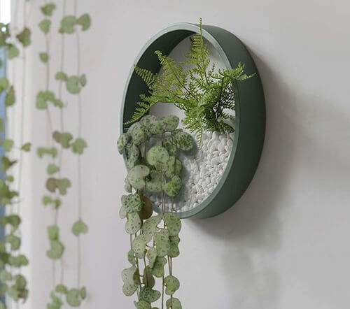 modern wall hanging planter