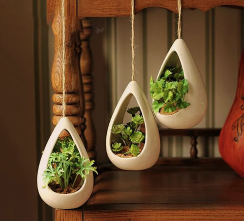 wall hanging decorative vases