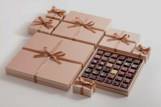 chocolate boxes for wedding gift