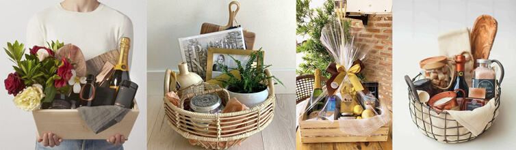 gift baskets as wedding gifts