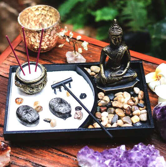 meditation set wedding gift idea