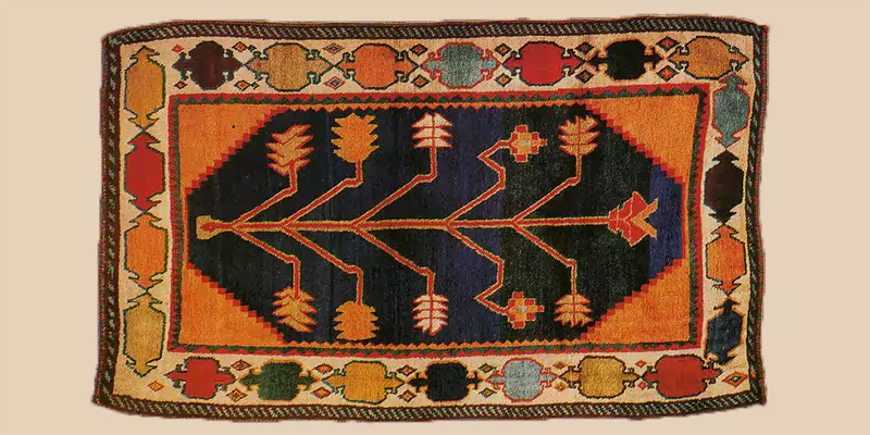 Gabbeh Persian rug