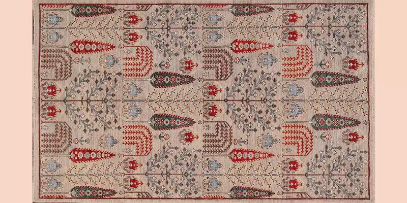 Kashkuli Gabbeh rug