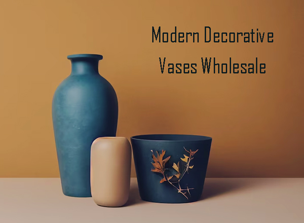 handmade vases in bulk