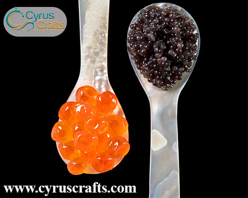 consume caviar