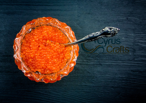 distinguish genuine caviar