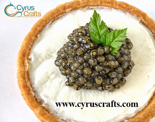 types of iranian caviar