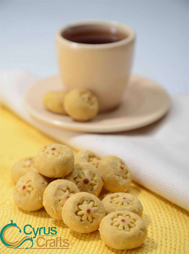 persian nokhodchi cookie
