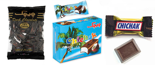 chichak candy