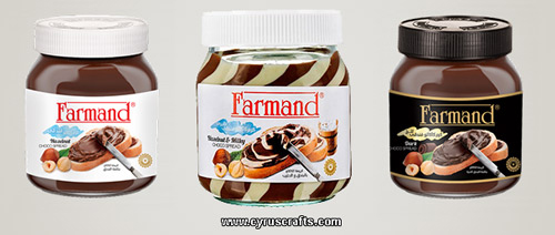 farmand iranian chocolate