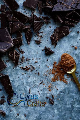 tasty chocolate and candy