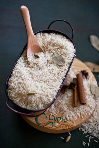 how to make persian rice with saffron