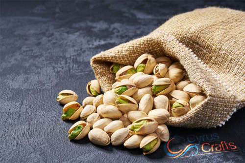 Iranian pistachios