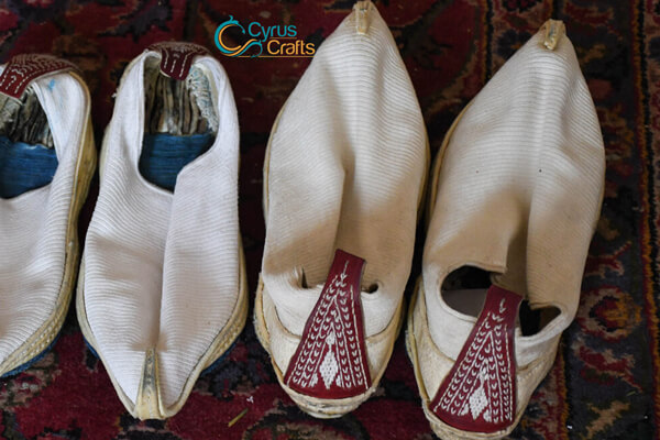 Persian Giveh shoes 