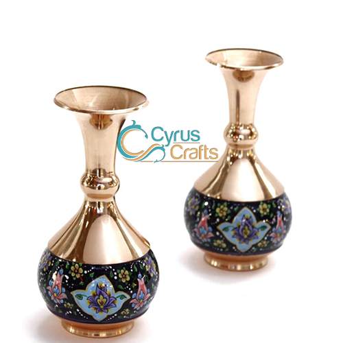 decorative vases of handmade