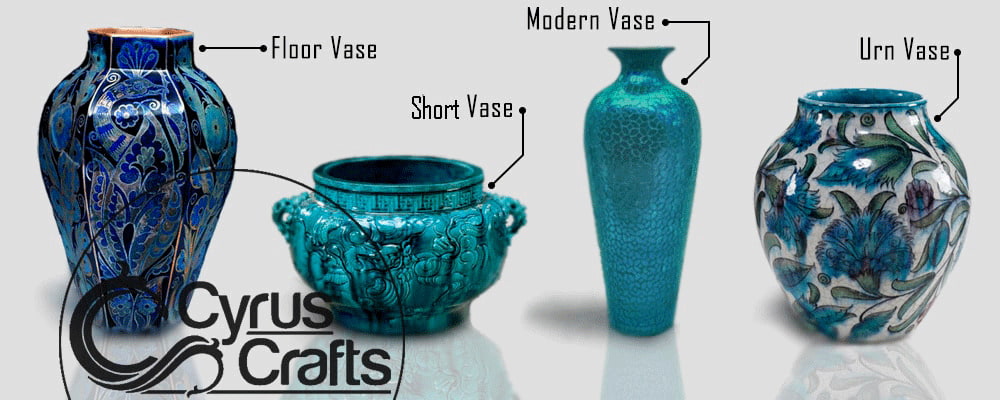 Handmade Vases by shape, Jar vases, modern vases, pan vases...