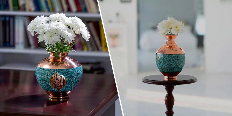 types of decorative vases
