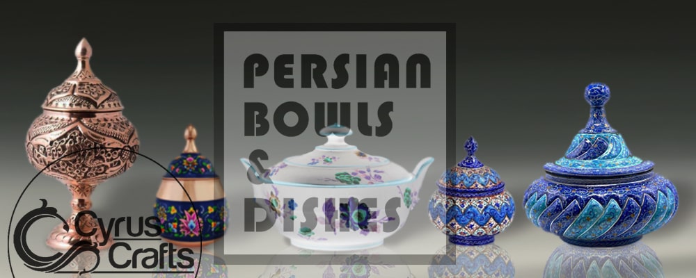 persian decorative bowls and decorative plates