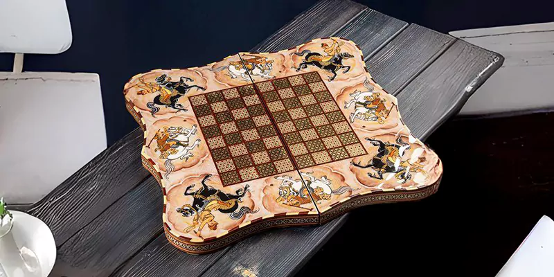 minakari chess - minakari backgammon - chess and backgammon