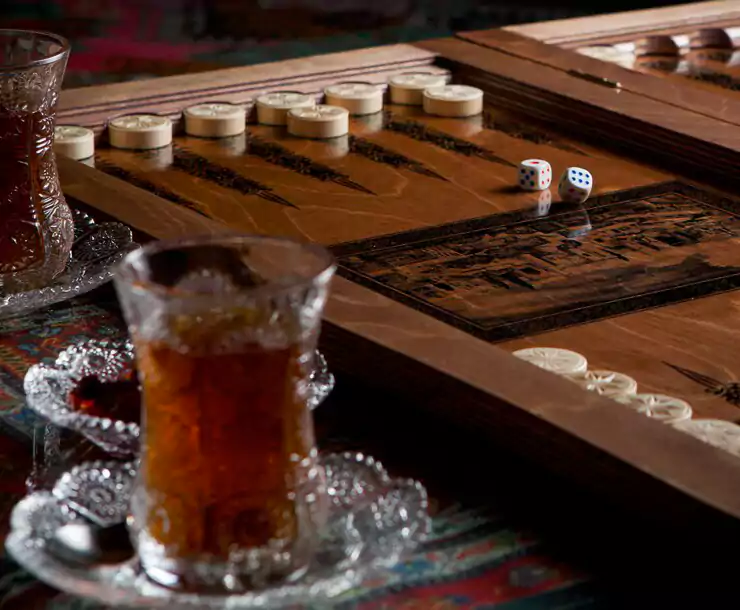 Backgammon Set