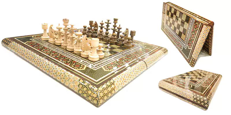 Wooden Chess Board