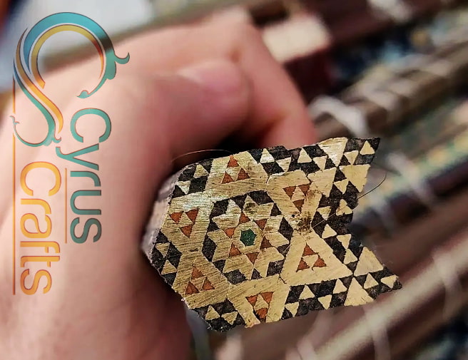 Khatamkari inlay