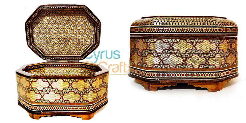 inlaid