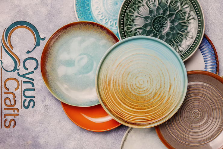 Persian decorative plates