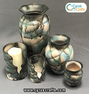 decorative pottery