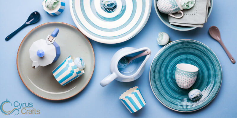 decorative pottery