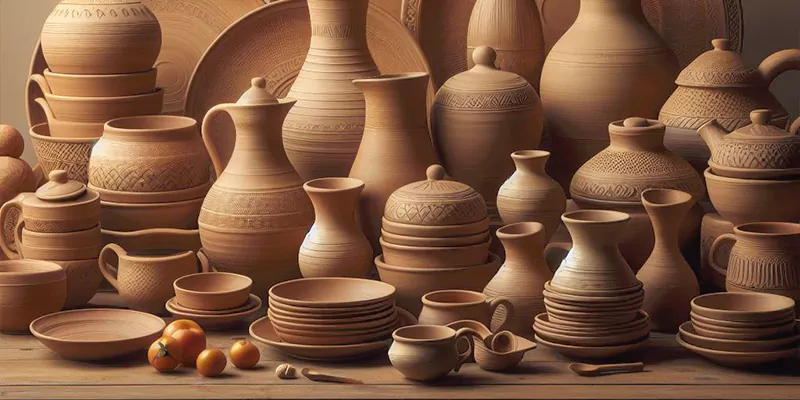 persian pottery types