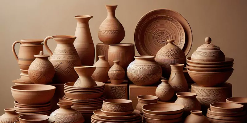 pottery types