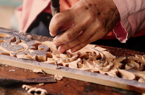 What is woodcarving