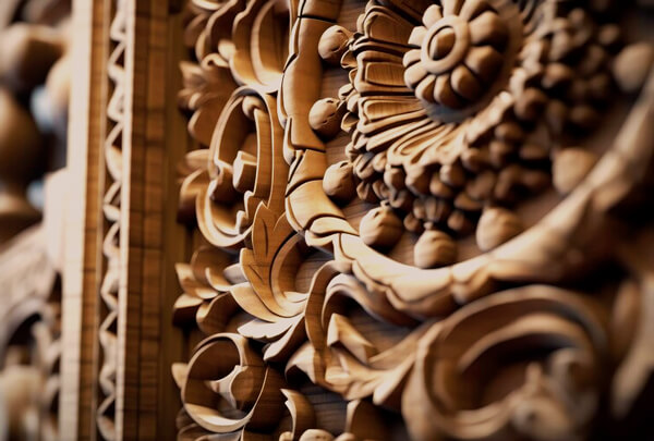 Woodcarving Monabat Kari