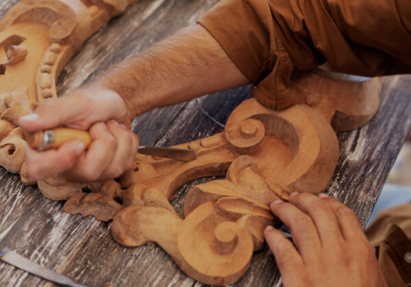 woodcarving steps