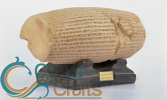 Cyrus cylinder replica for sale