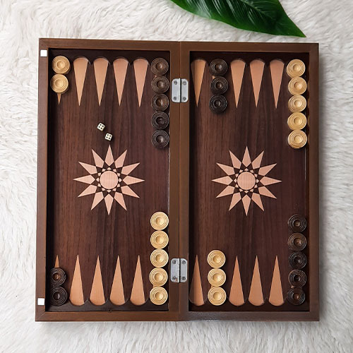 backgammon board