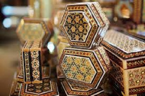 khatamkari jewelry box