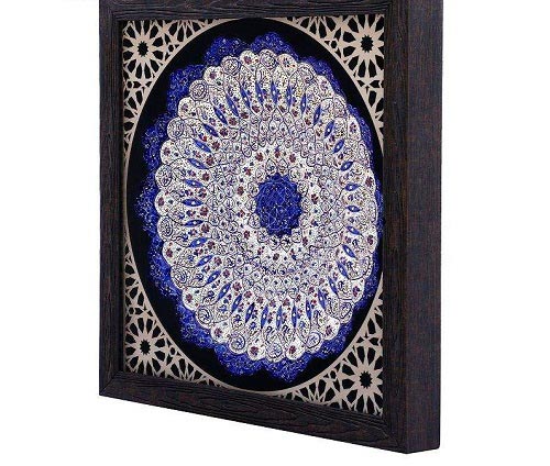 minakari wall decor handicraft