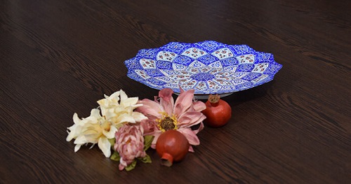 decorative plate handicraft