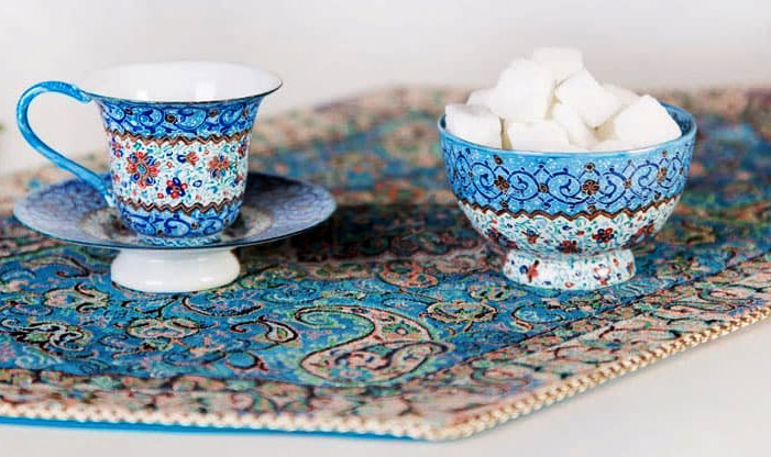 miniature decorative bowl