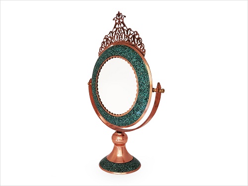 decorative metal mirror handicrafts